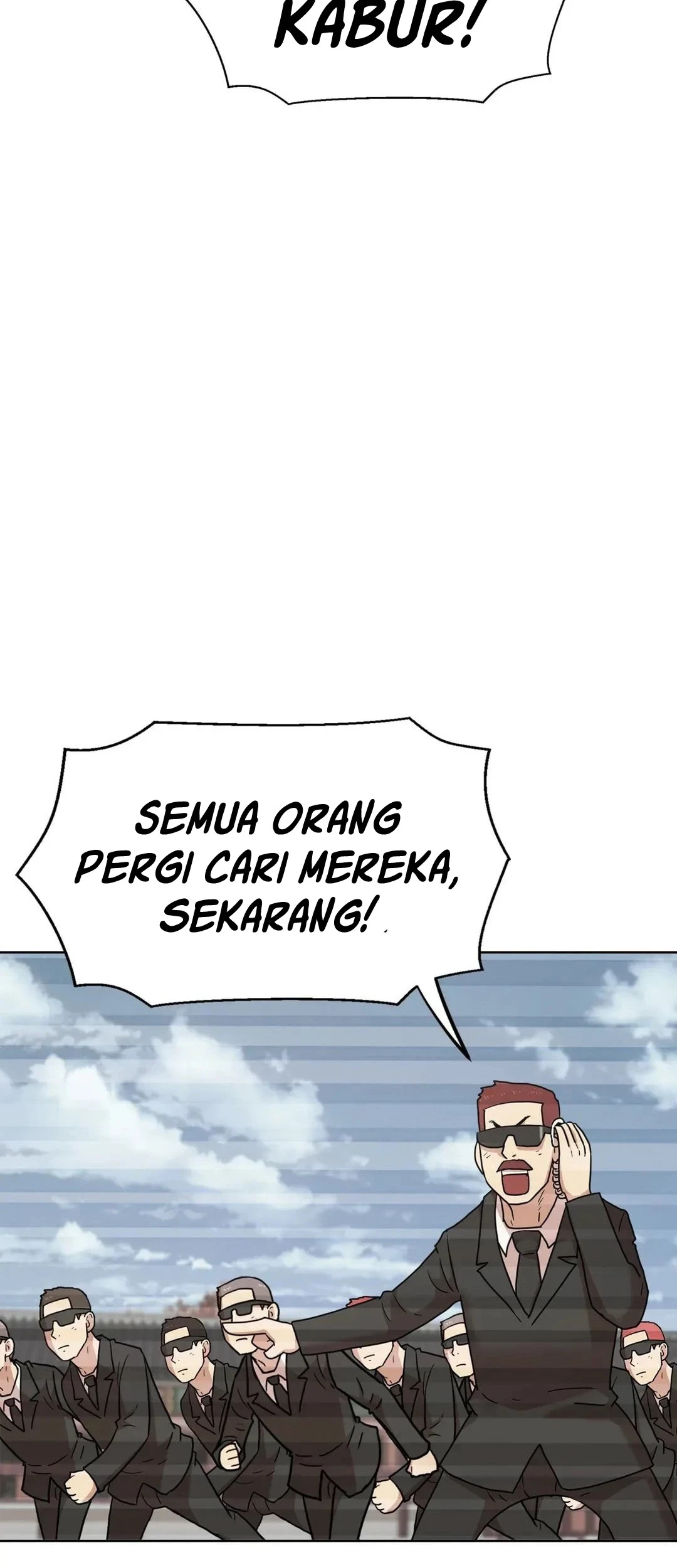 Kings Flung Into the Future Chapter 04 - Halaman 38