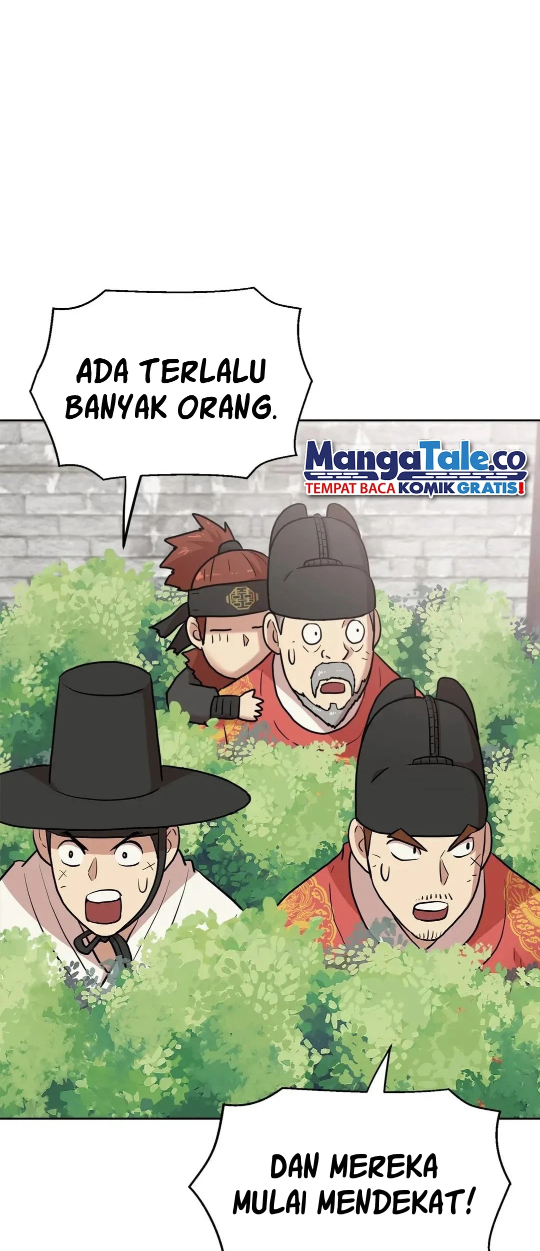 Kings Flung Into the Future Chapter 04 - Halaman 40
