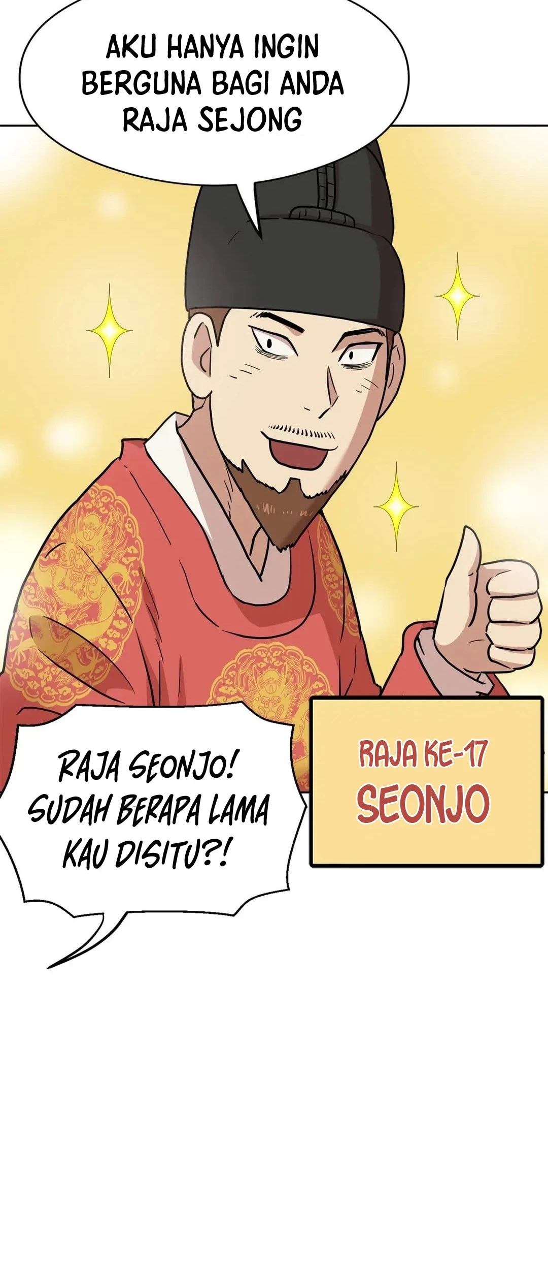 Kings Flung Into the Future Chapter 04 - Halaman 43