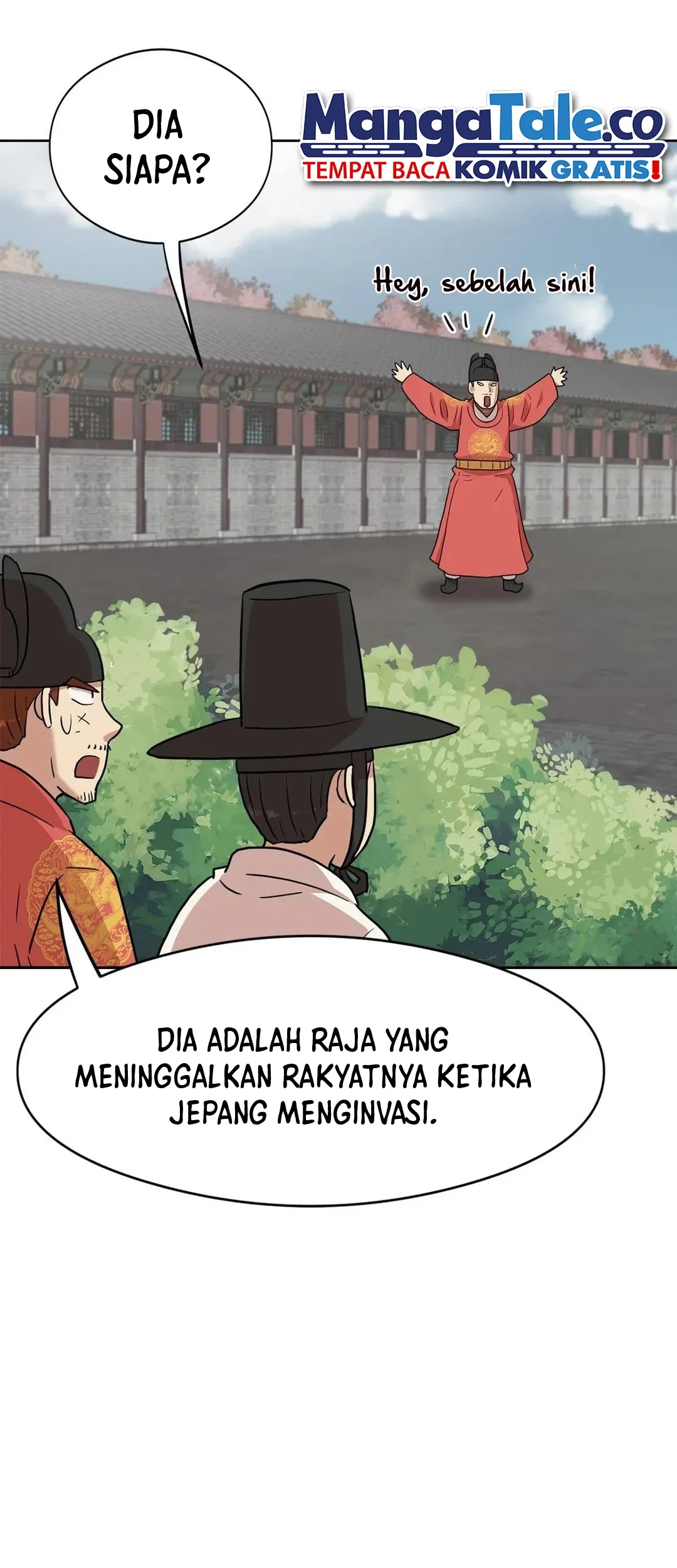 Kings Flung Into the Future Chapter 04 - Halaman 44