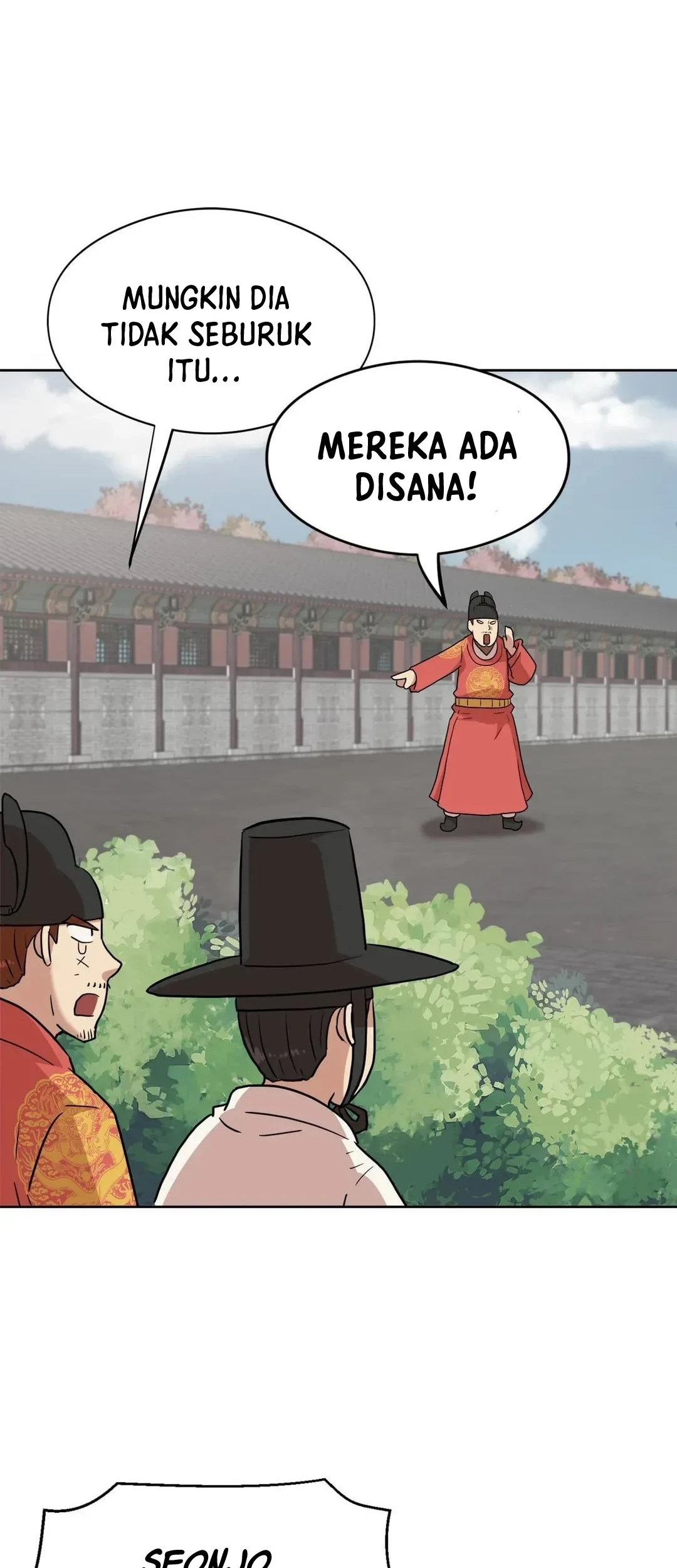 Kings Flung Into the Future Chapter 04 - Halaman 45