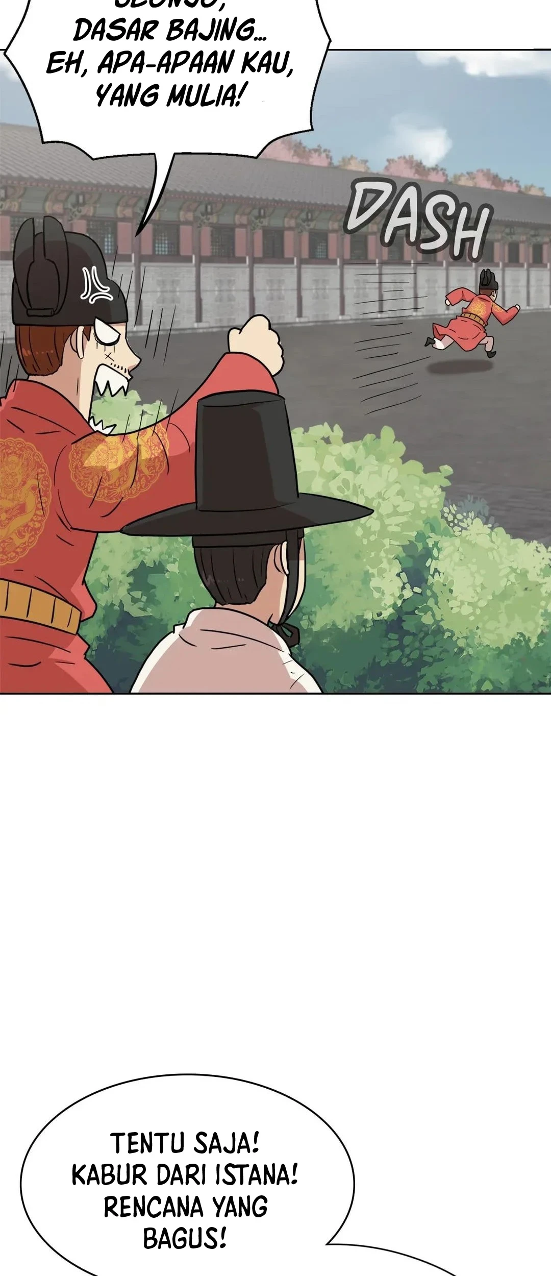 Kings Flung Into the Future Chapter 04 - Halaman 46