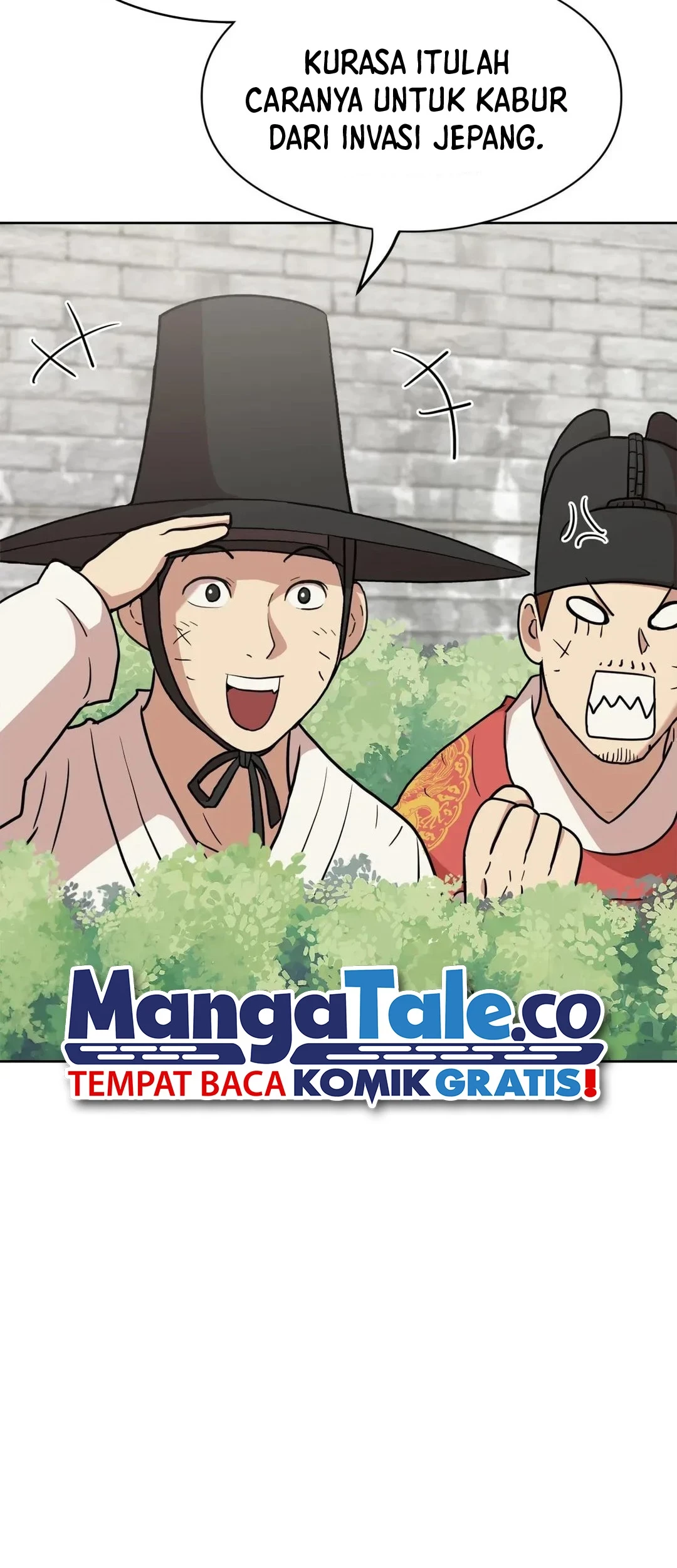 Kings Flung Into the Future Chapter 04 - Halaman 47
