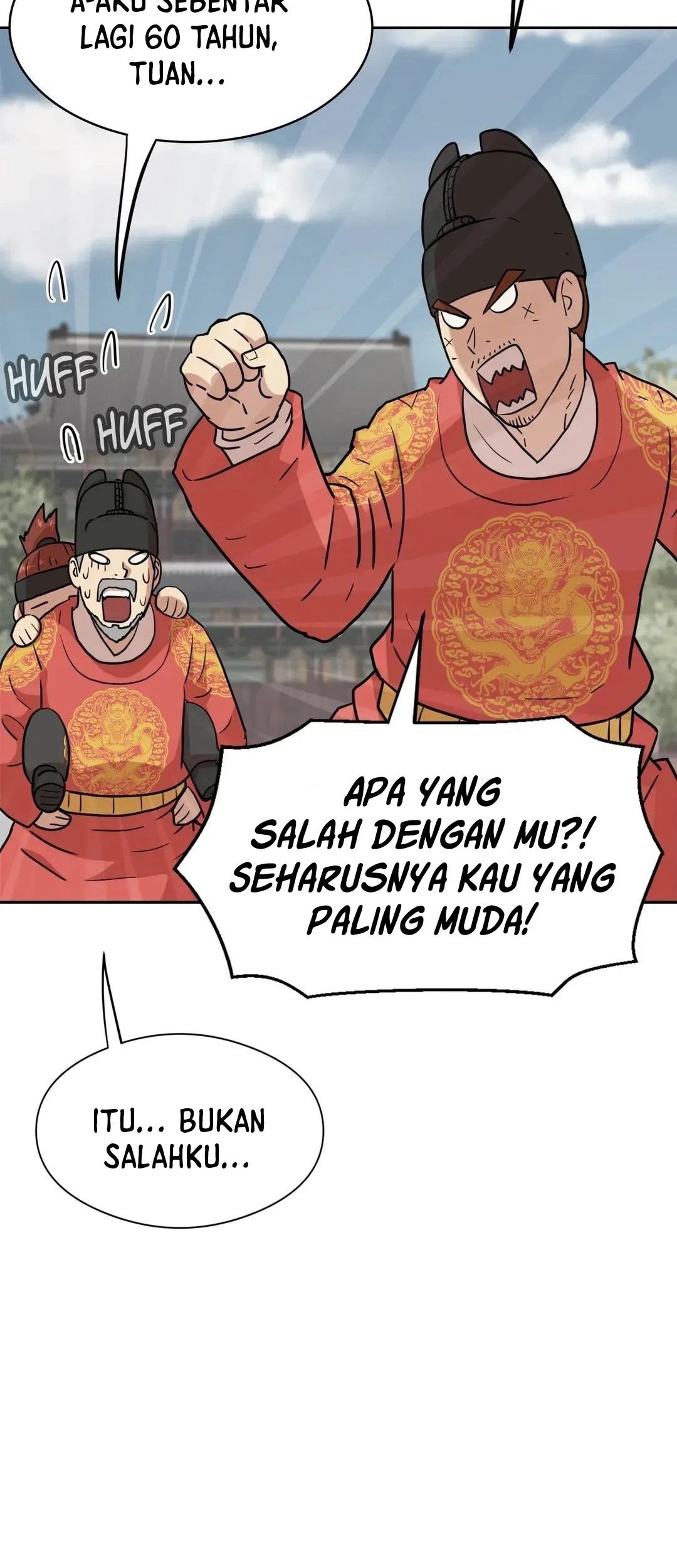 Kings Flung Into the Future Chapter 04 - Halaman 53