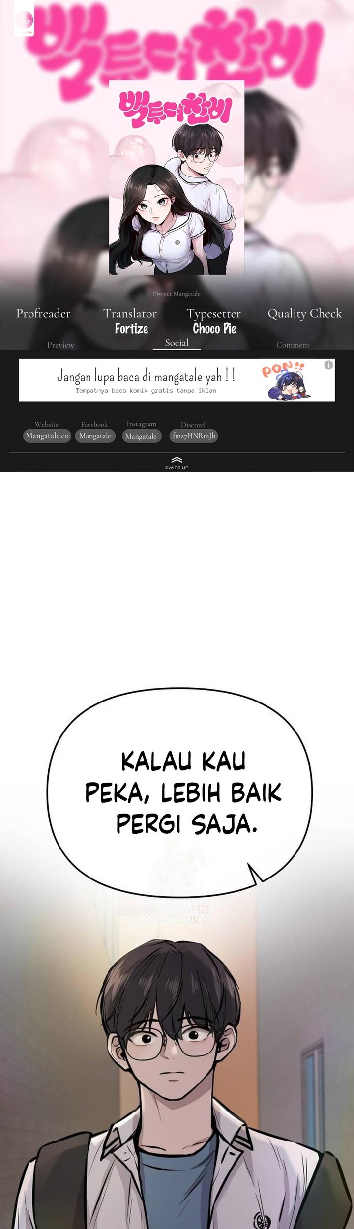 Komik Back to The Chanbi Chapter 04 gambar 1