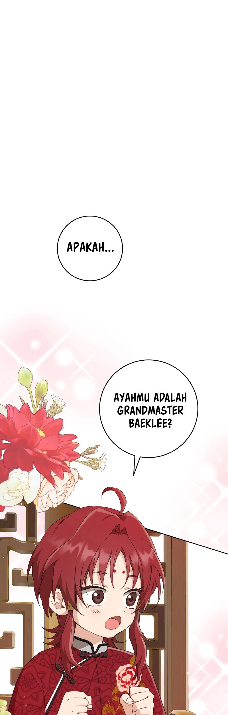 Komik I Became the Despised Granddaughter of the Murim Family Chapter 45 gambar 1