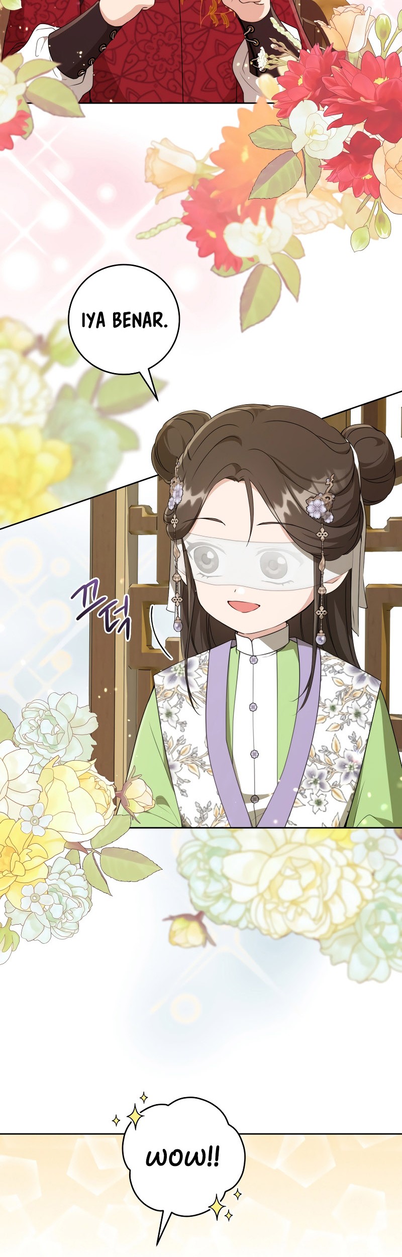 Manhua I Became the Despised Granddaughter of the Murim Family Chapter 45 gambar 2