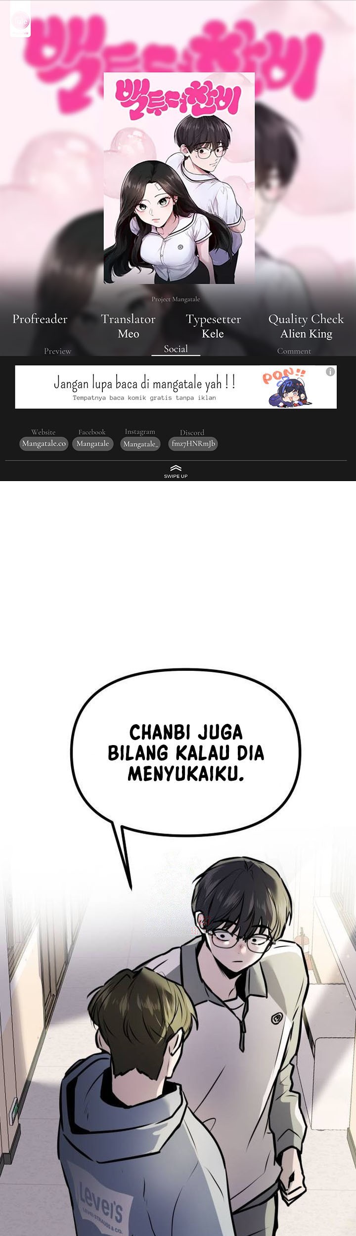 Komik Back to The Chanbi Chapter 03 gambar 1