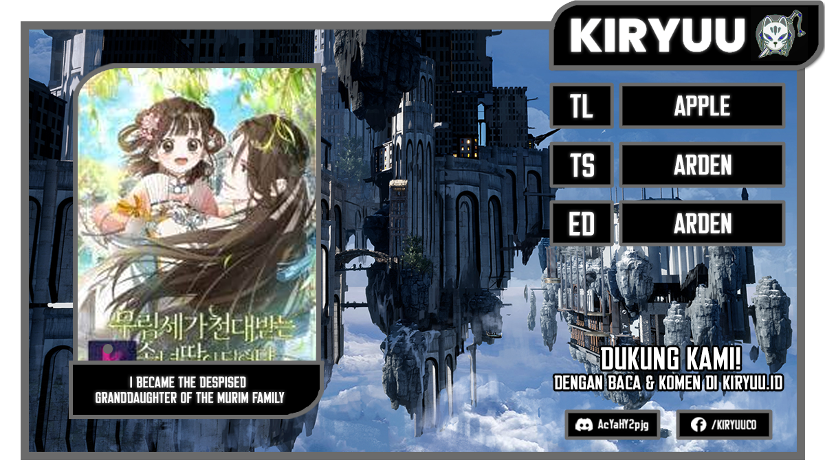 Komik I Became the Despised Granddaughter of the Murim Family Chapter 44 gambar 1