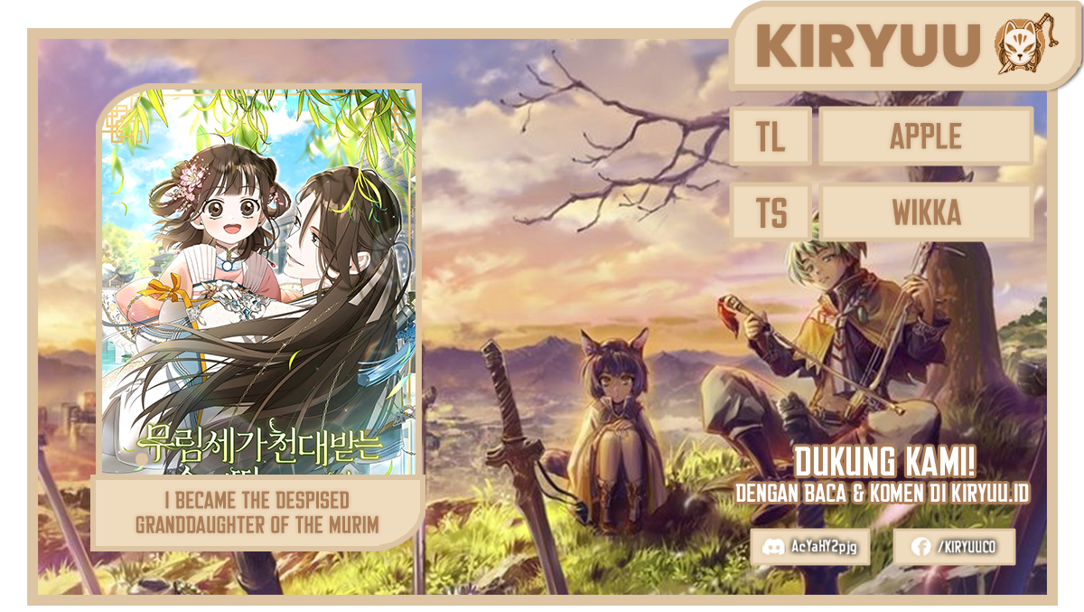 Komik I Became the Despised Granddaughter of the Murim Family Chapter 43 gambar 1