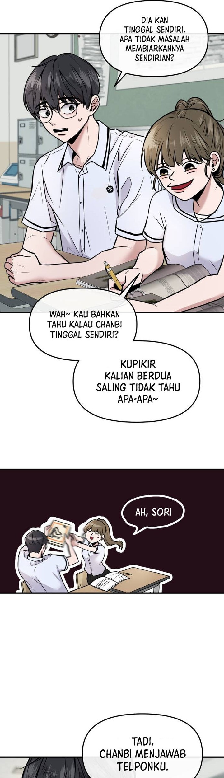 Back to The Chanbi Chapter 01 - Halaman 99