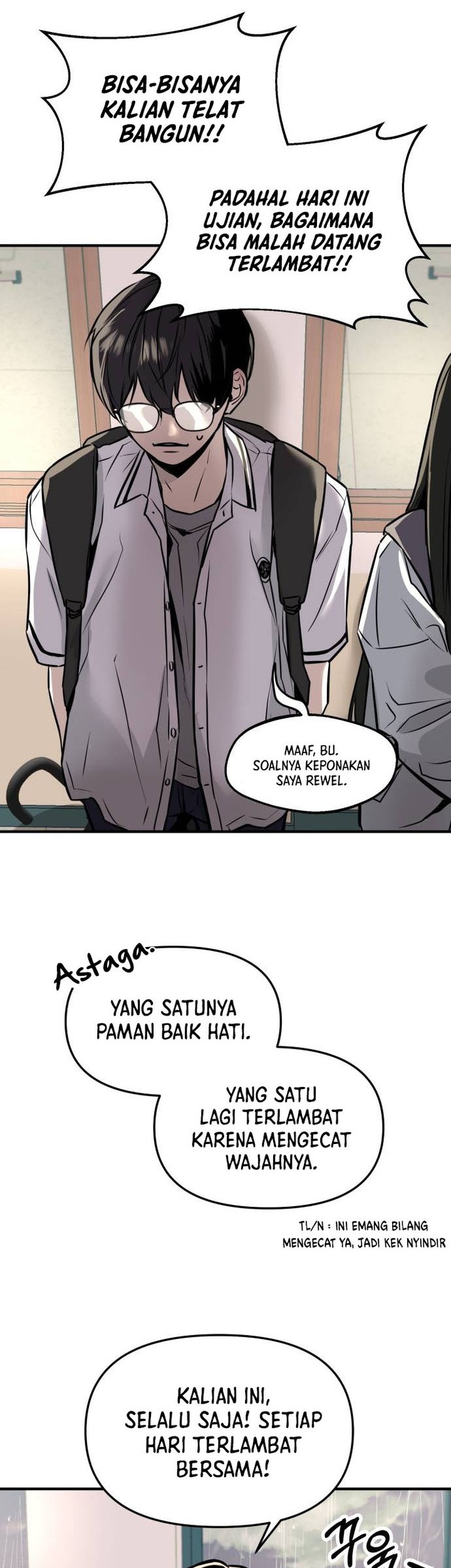 Back to The Chanbi Chapter 01 - Halaman 14