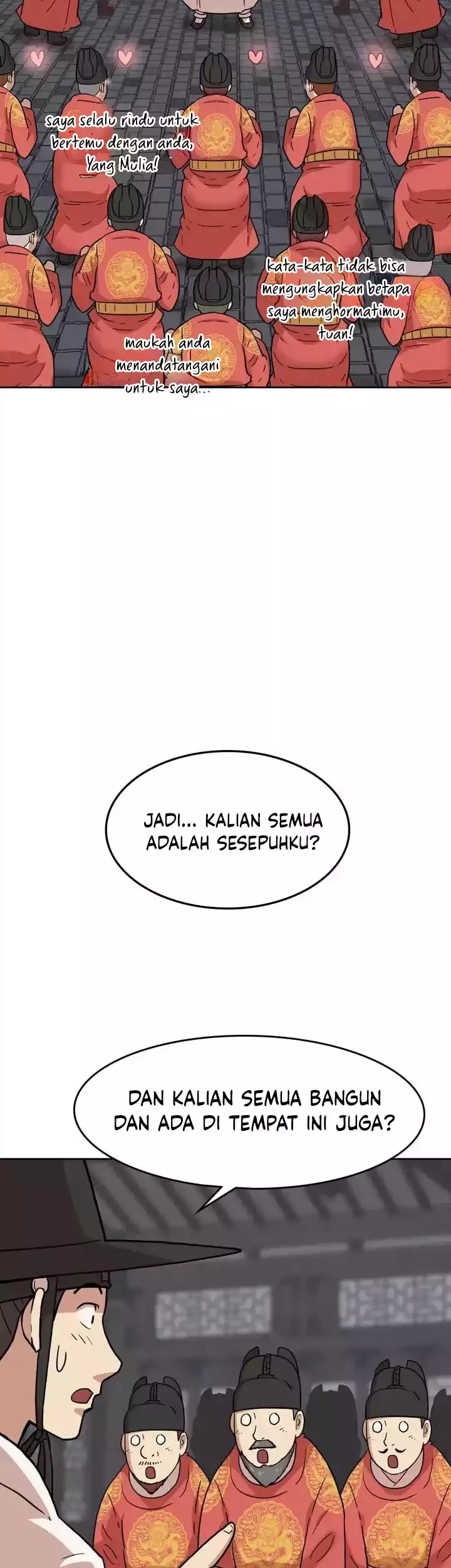 Kings Flung Into the Future Chapter 01 - Halaman 47