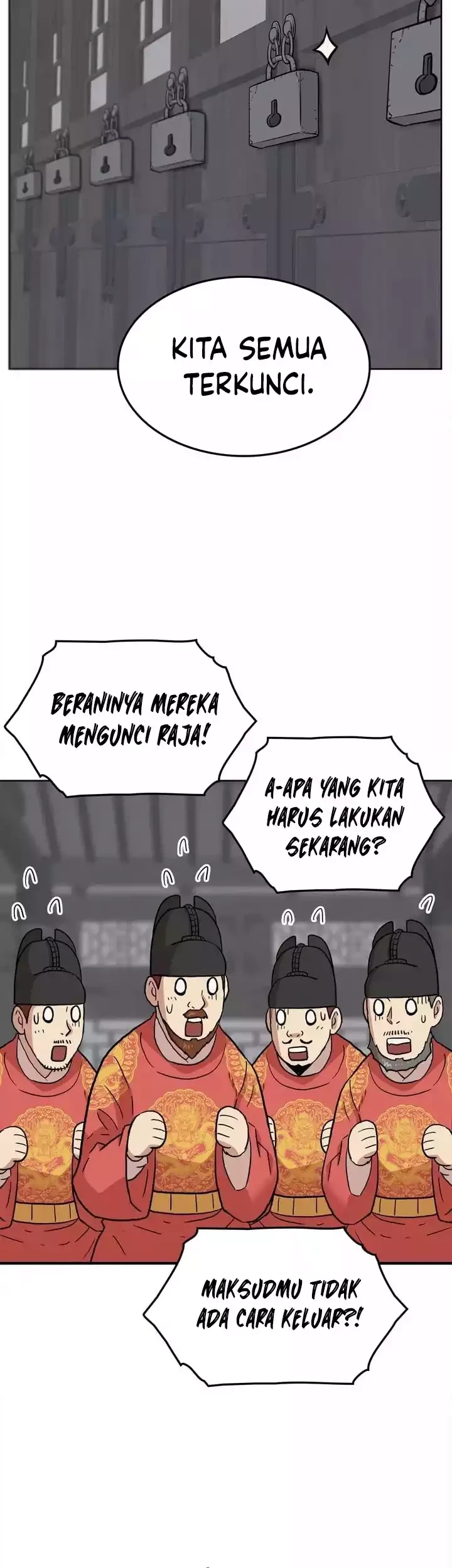 Kings Flung Into the Future Chapter 01 - Halaman 55