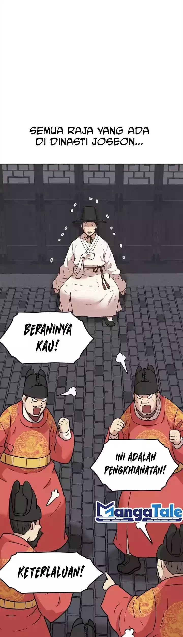 Kings Flung Into the Future Chapter 01 - Halaman 6