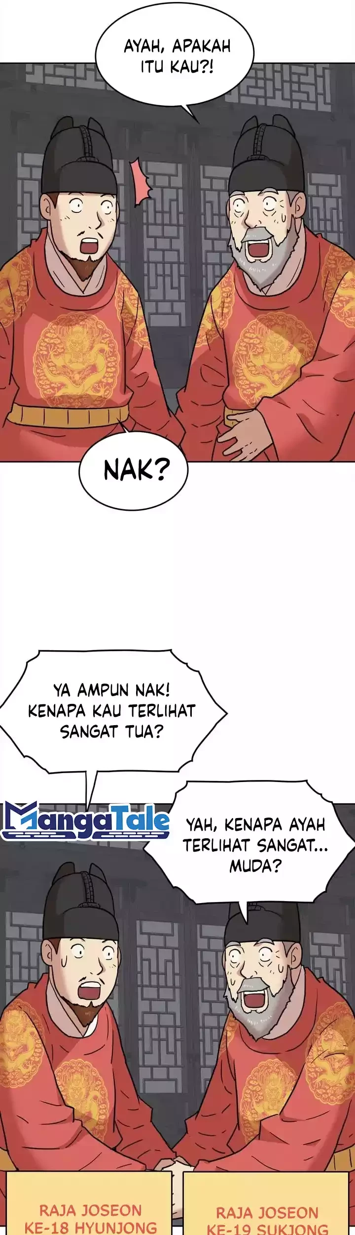 Kings Flung Into the Future Chapter 01 - Halaman 10