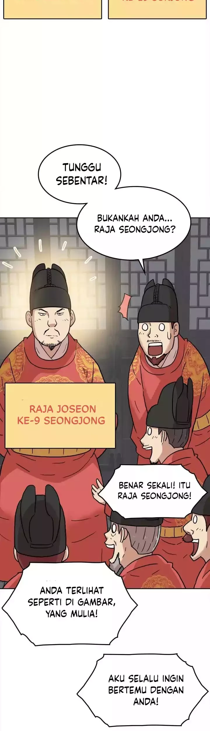 Kings Flung Into the Future Chapter 01 - Halaman 11