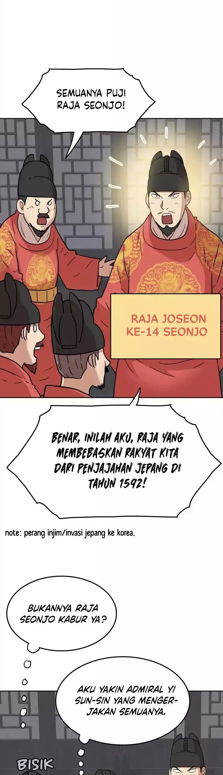 Kings Flung Into the Future Chapter 01 - Halaman 12