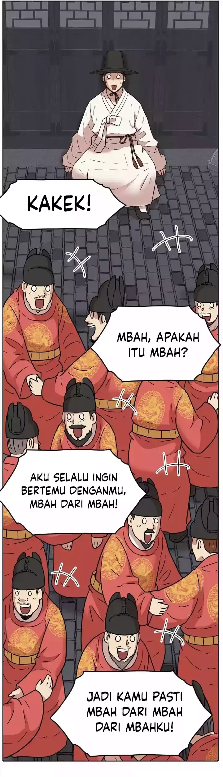 Kings Flung Into the Future Chapter 01 - Halaman 14