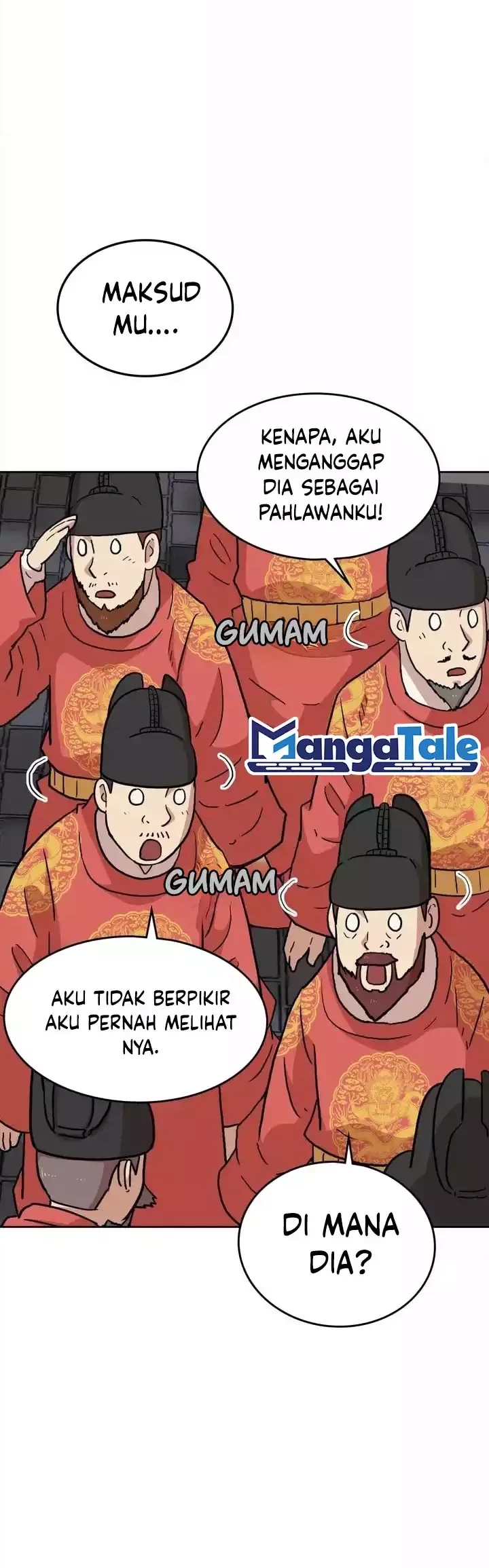 Kings Flung Into the Future Chapter 01 - Halaman 17