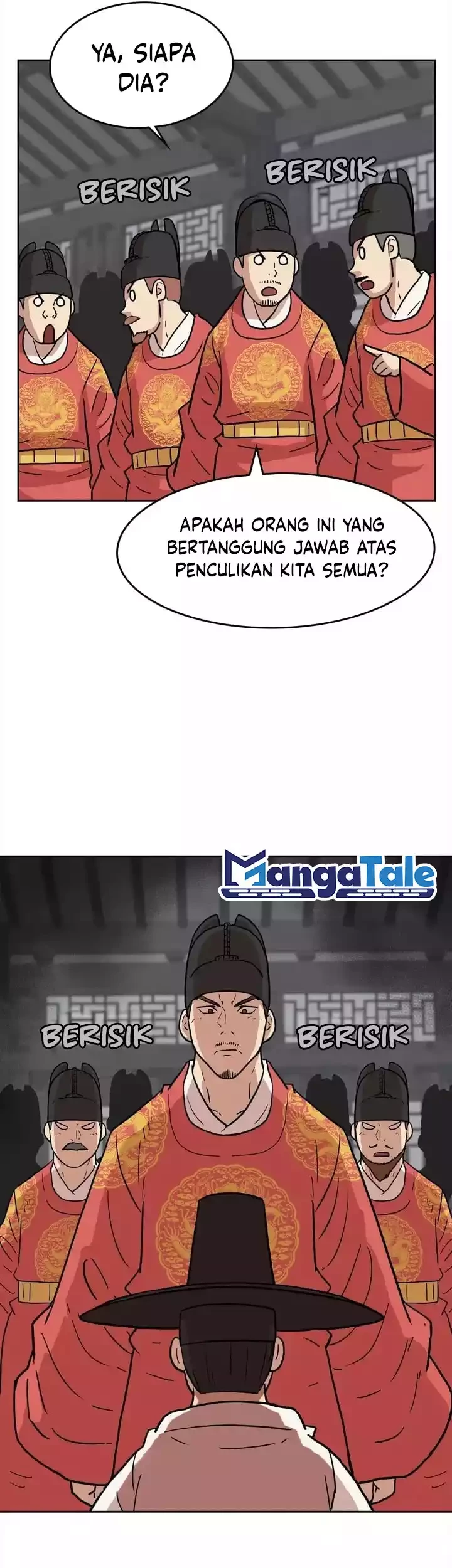 Kings Flung Into the Future Chapter 01 - Halaman 22
