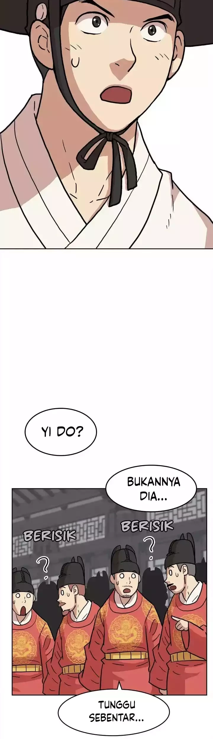 Kings Flung Into the Future Chapter 01 - Halaman 24