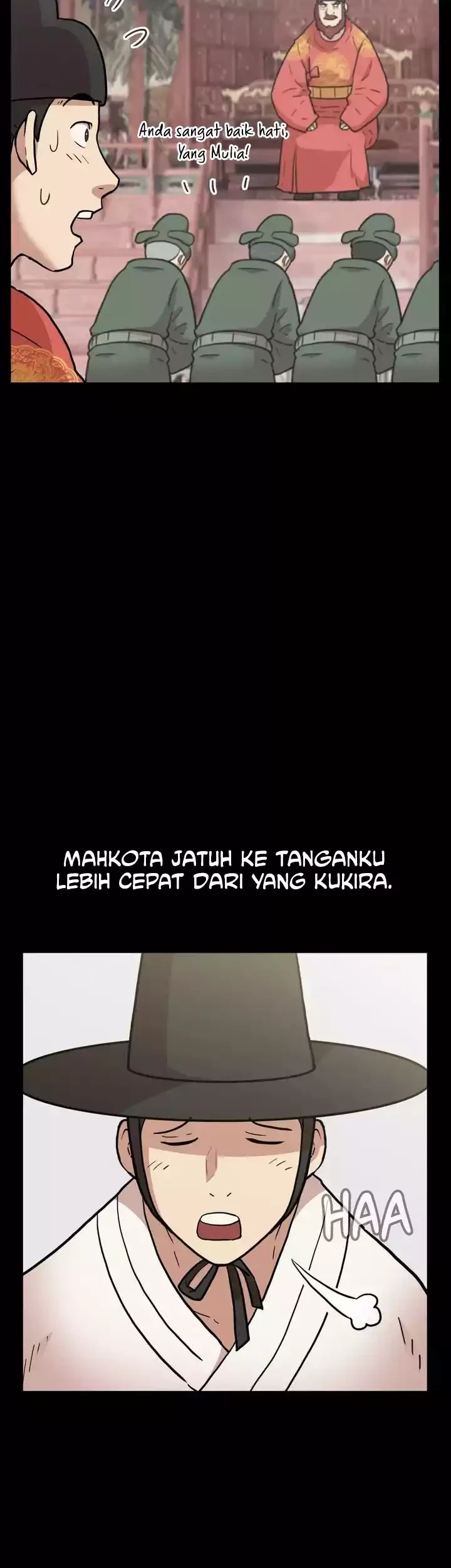 Kings Flung Into the Future Chapter 01 - Halaman 29