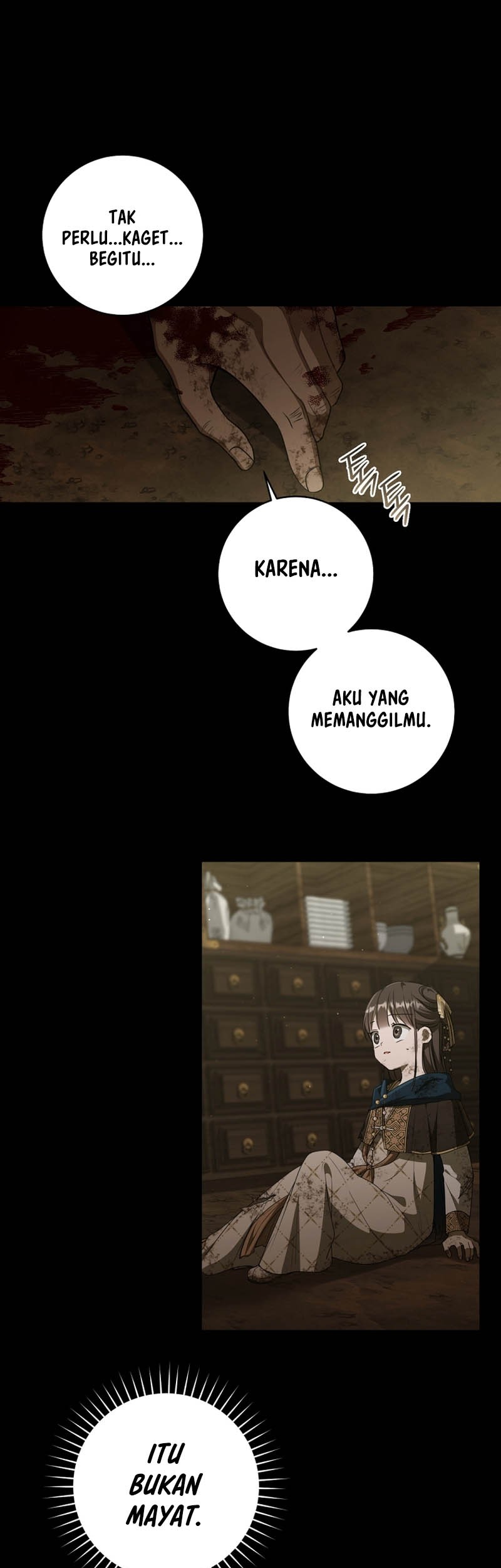 Manhua I Became the Despised Granddaughter of the Murim Family Chapter 38 gambar 2