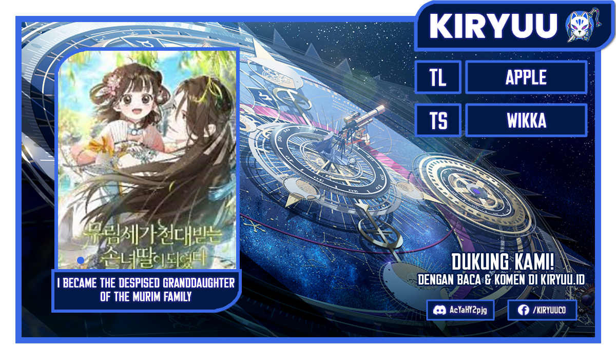 Komik I Became the Despised Granddaughter of the Murim Family Chapter 37 gambar 1
