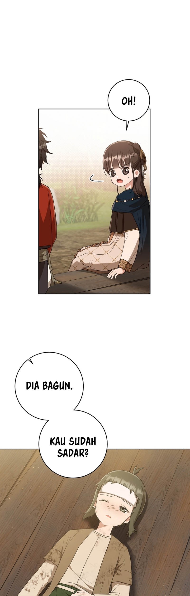 Manhua I Became the Despised Granddaughter of the Murim Family Chapter 37 gambar 2