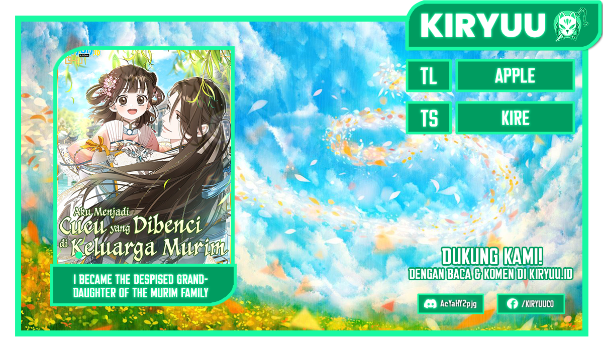 Komik I Became the Despised Granddaughter of the Murim Family Chapter 23 gambar 1