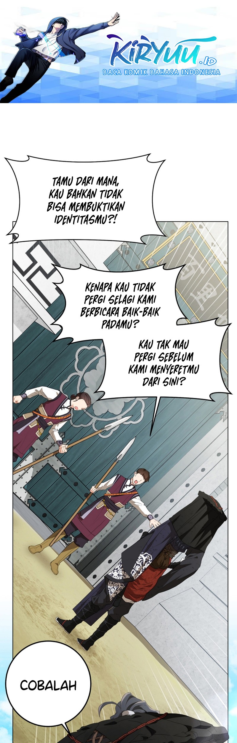 Manhua I Became the Despised Granddaughter of the Murim Family Chapter 20 gambar 2