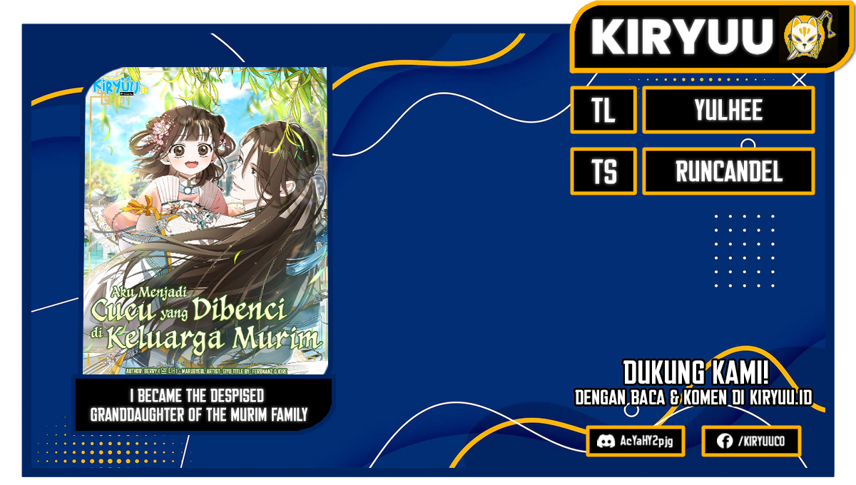 Komik I Became the Despised Granddaughter of the Murim Family Chapter 13 gambar 1