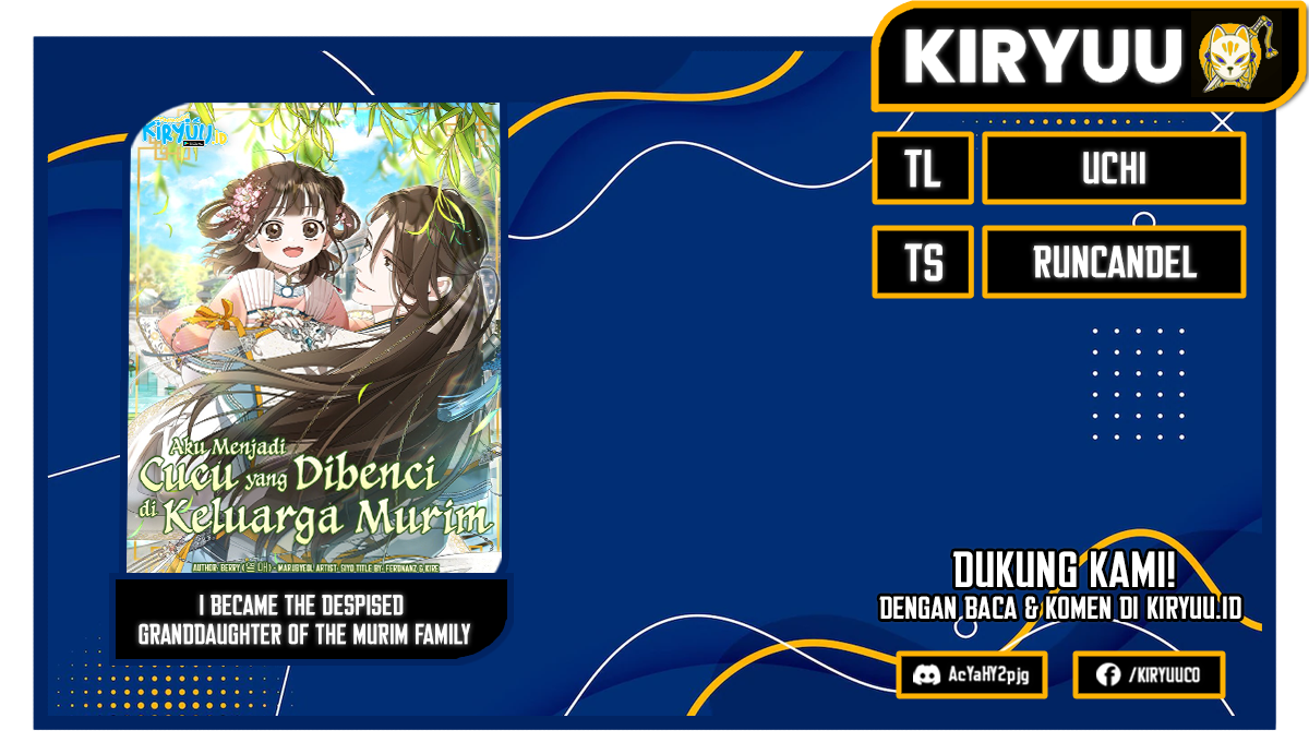 Komik I Became the Despised Granddaughter of the Murim Family Chapter 11 gambar 1