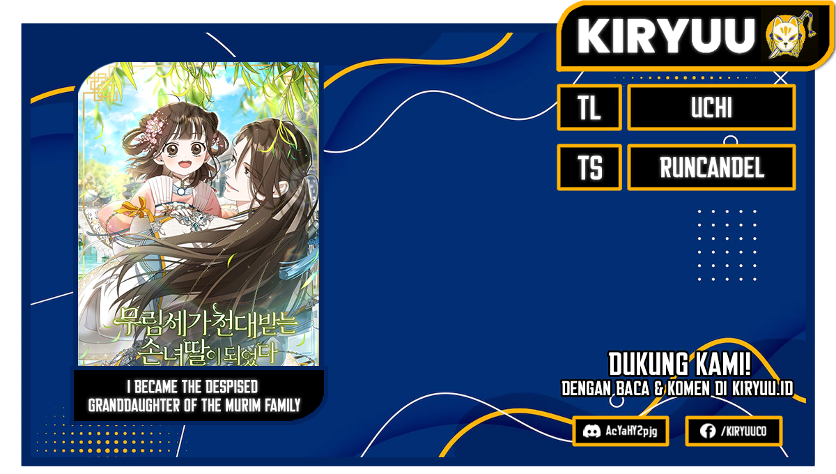 Komik I Became the Despised Granddaughter of the Murim Family Chapter 06 gambar 1