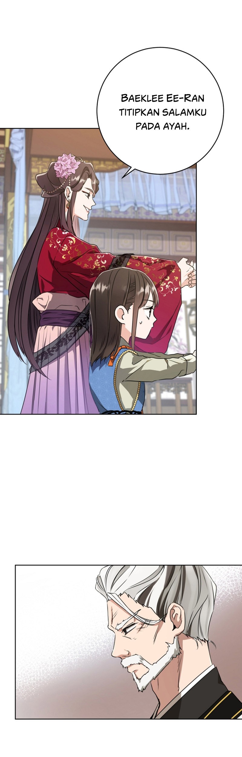 Manhua I Became the Despised Granddaughter of the Murim Family Chapter 05 gambar 2