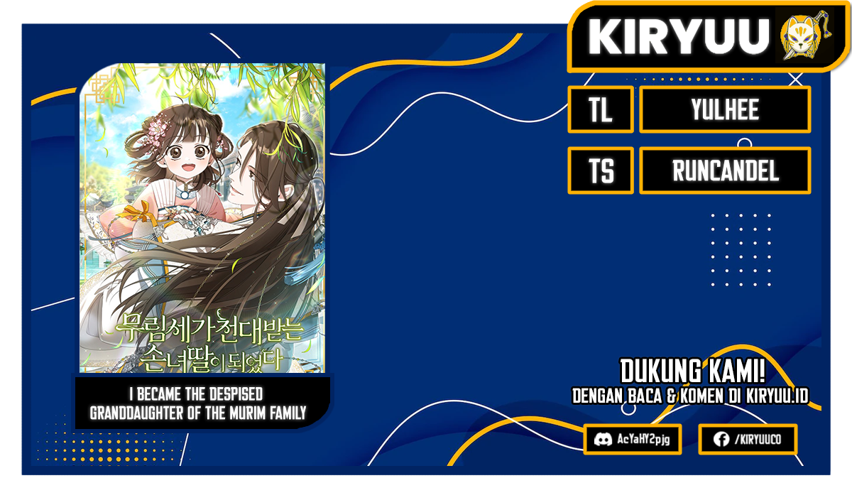Komik I Became the Despised Granddaughter of the Murim Family Chapter 04 gambar 1