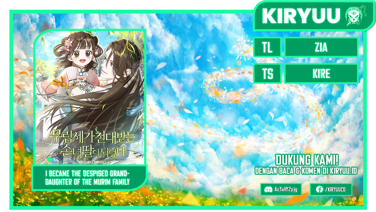 Komik I Became the Despised Granddaughter of the Murim Family Chapter 03 gambar 1