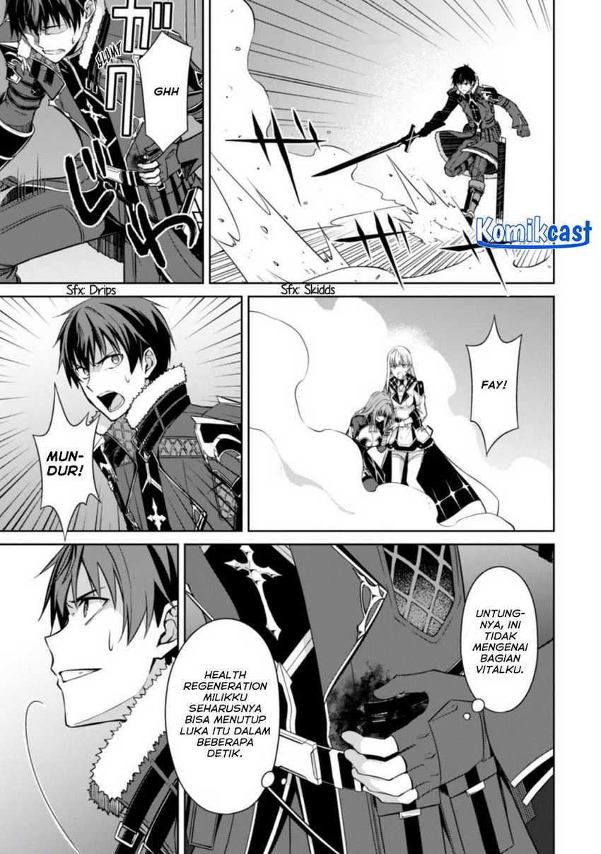 Berserk of Gluttony Chapter 61 - Halaman 22