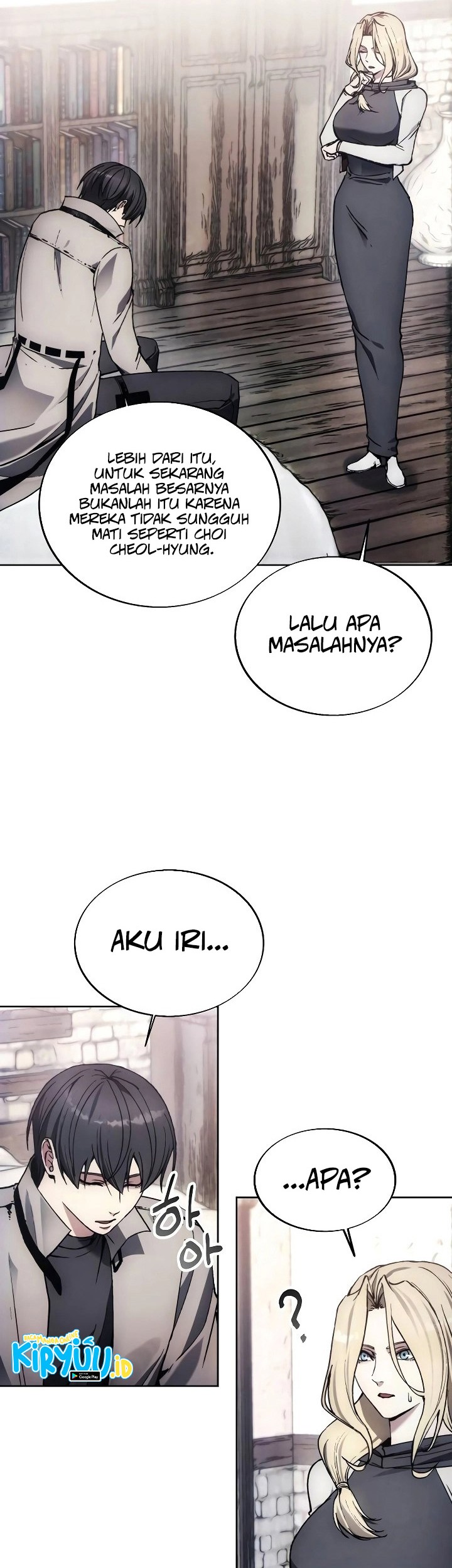 Manhwa How to Live as a Villain Chapter 146 gambar 2