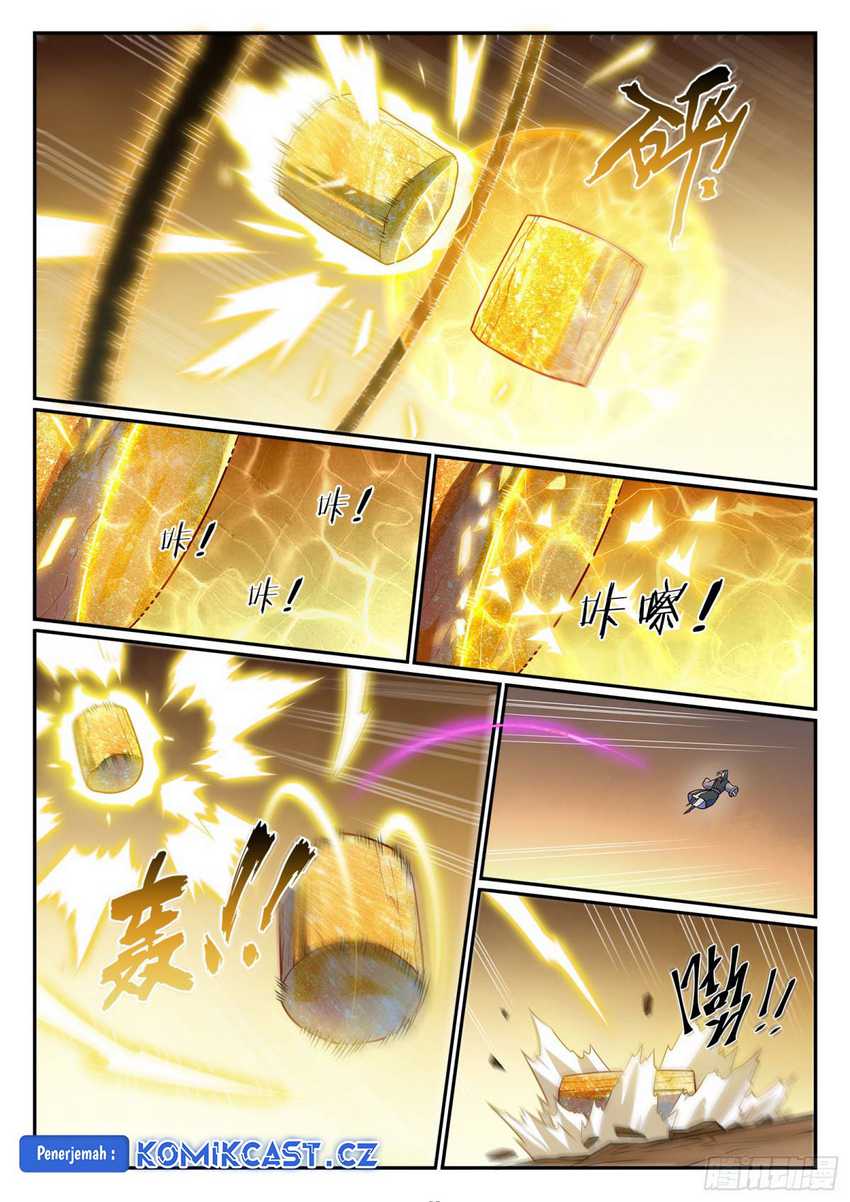 Apotheosis Chapter 1210 - Halaman 10