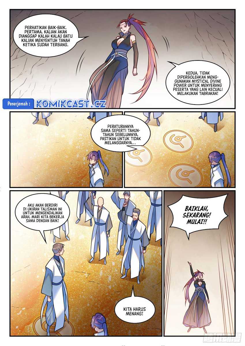 Apotheosis Chapter 1209 - Halaman 4