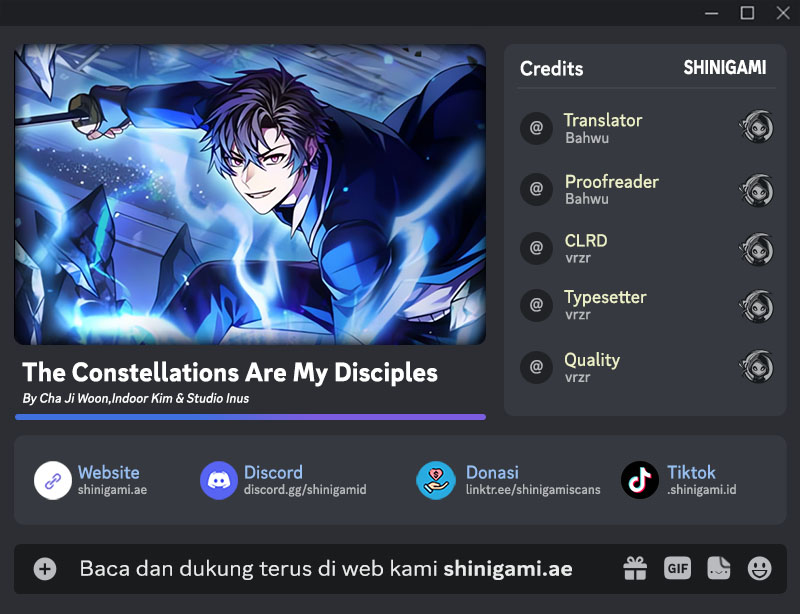 Komik The Constellations Are My Disciples Chapter 77 gambar 1