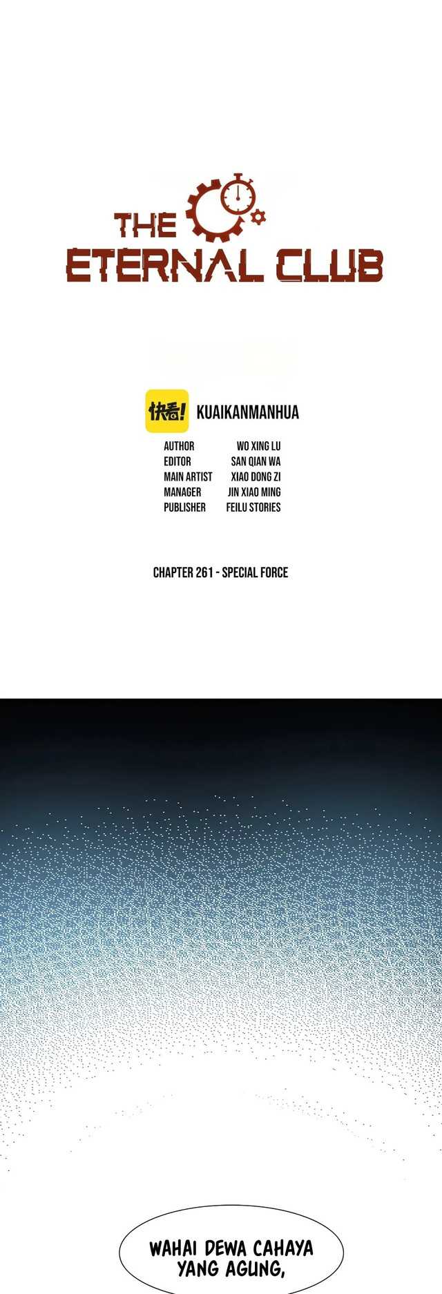 Manhua Eternal Club Chapter 261 gambar 2