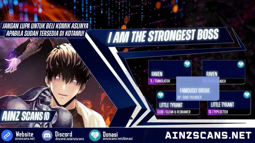 I, the Strongest Boss Chapter 25 halaman 3