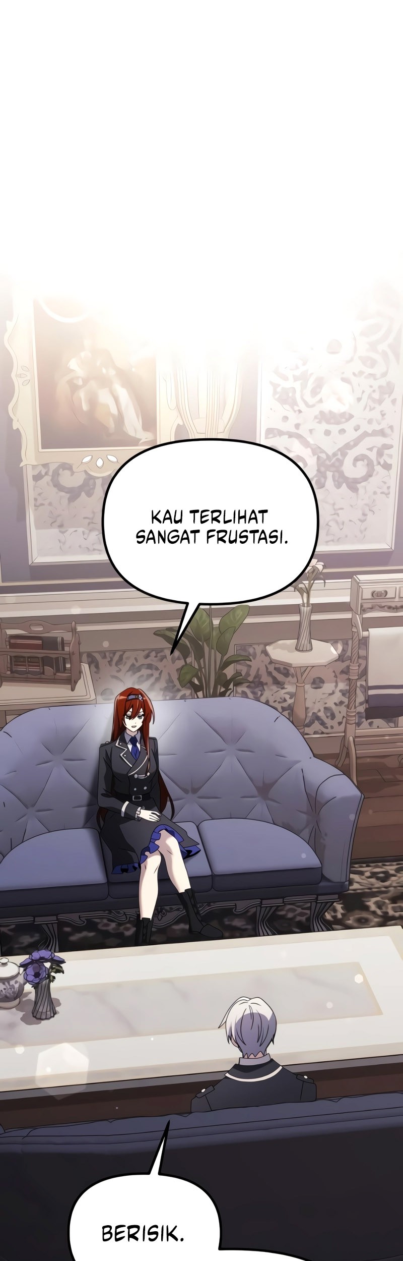 Manhwa Terminally-Ill Genius Dark Knight Chapter 65 gambar 2