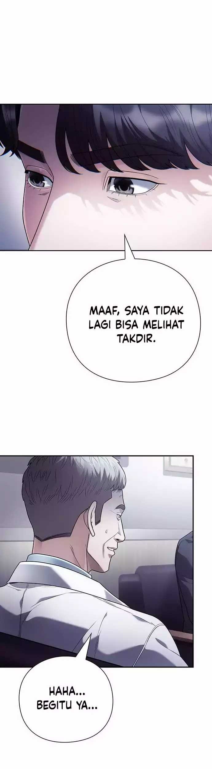 Manhwa Office Worker Who Sees Fate Chapter 86 gambar 2