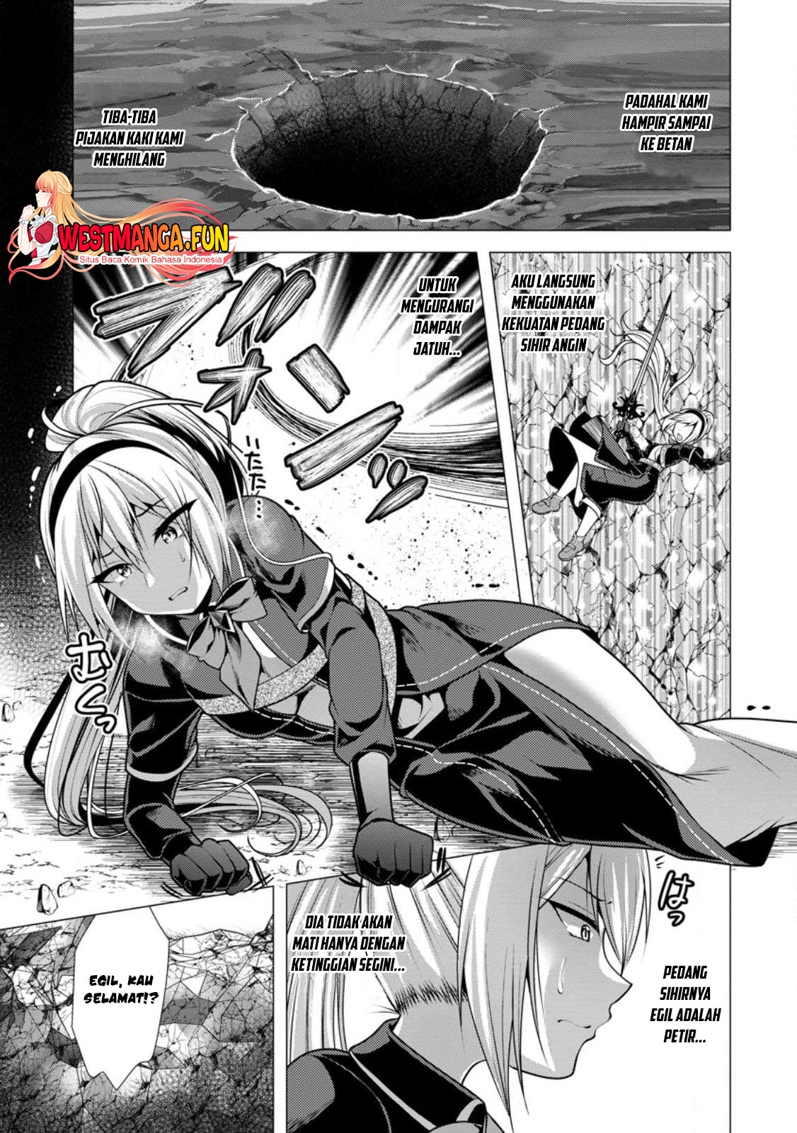 Manga Hisshou Dungeon Unei Houhou Chapter 58 gambar 2