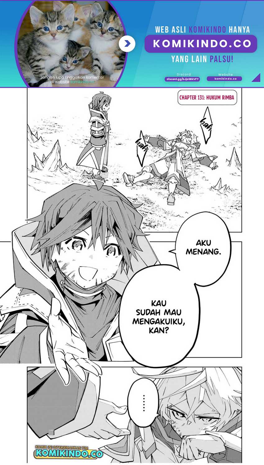 Manga My Gift LVL 9999 Unlimited Gacha Chapter 131 gambar 2