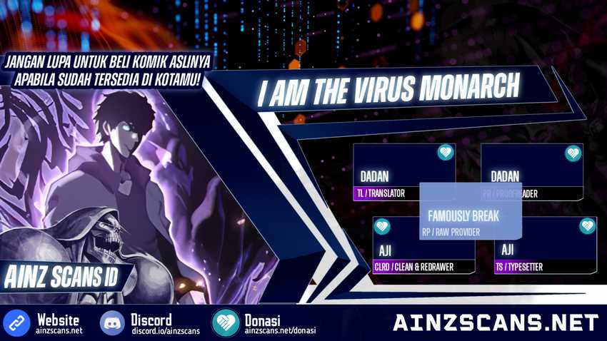 Komik I Am the Virus Monarch Chapter 15 gambar 1
